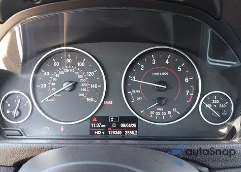 2017 BMW 330I из США, поврежденный, VIN WBA8B9C53HK676528